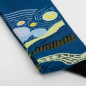 Preview: Socken Kunstwerke - van Gogh "Sternennacht"